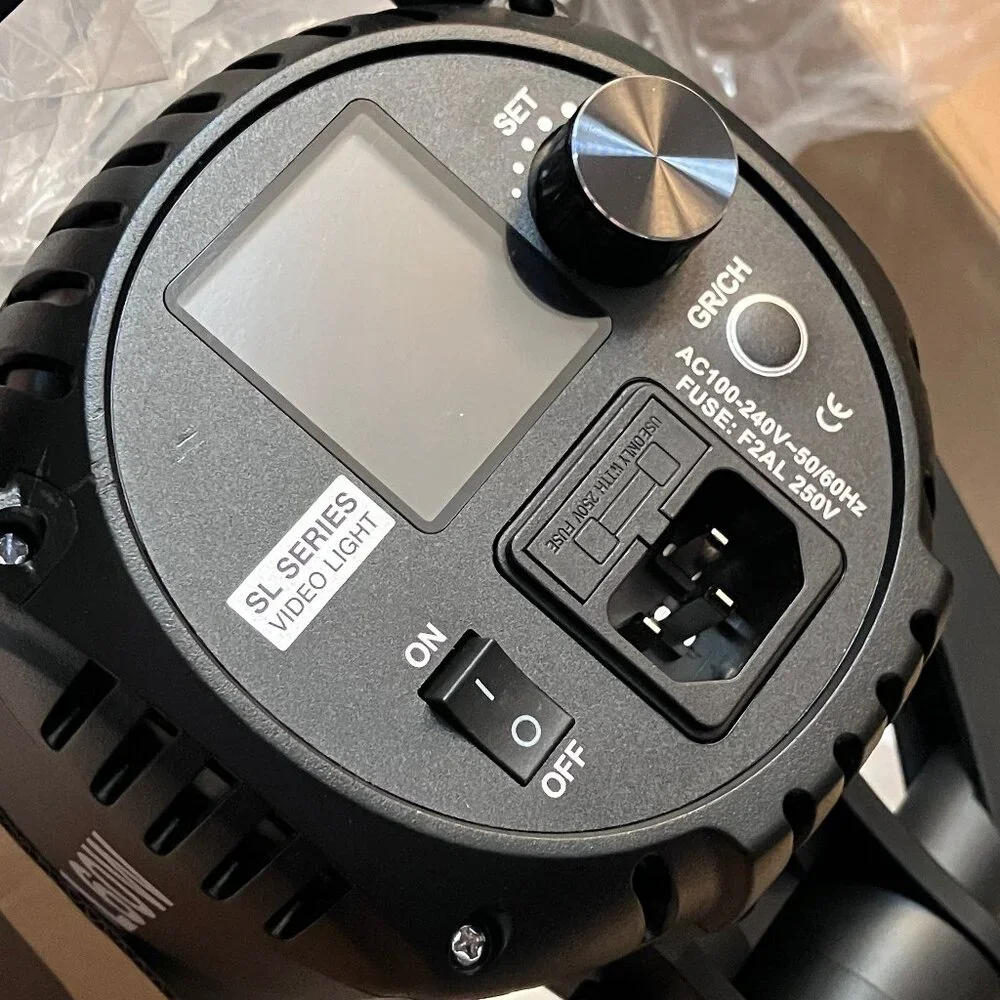 Godox SL-60W Photo Video Light + Adapter & Remote